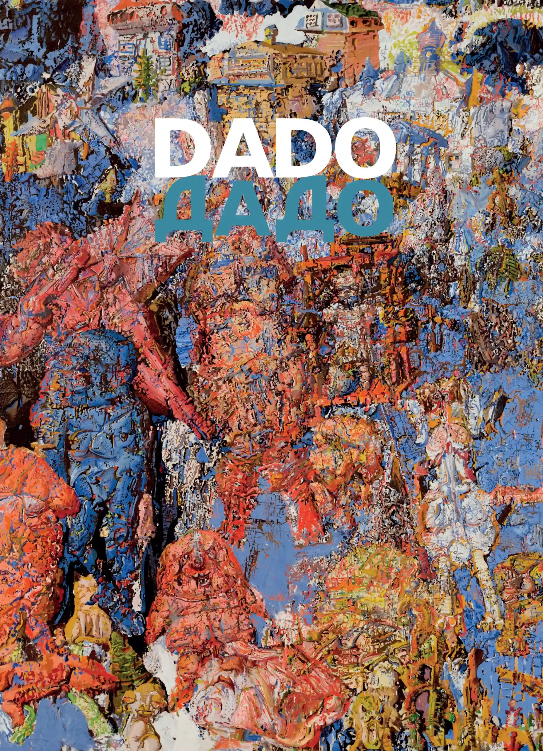 Amarante Szidon “Dado: The Phenomenon of Life Through Painting”