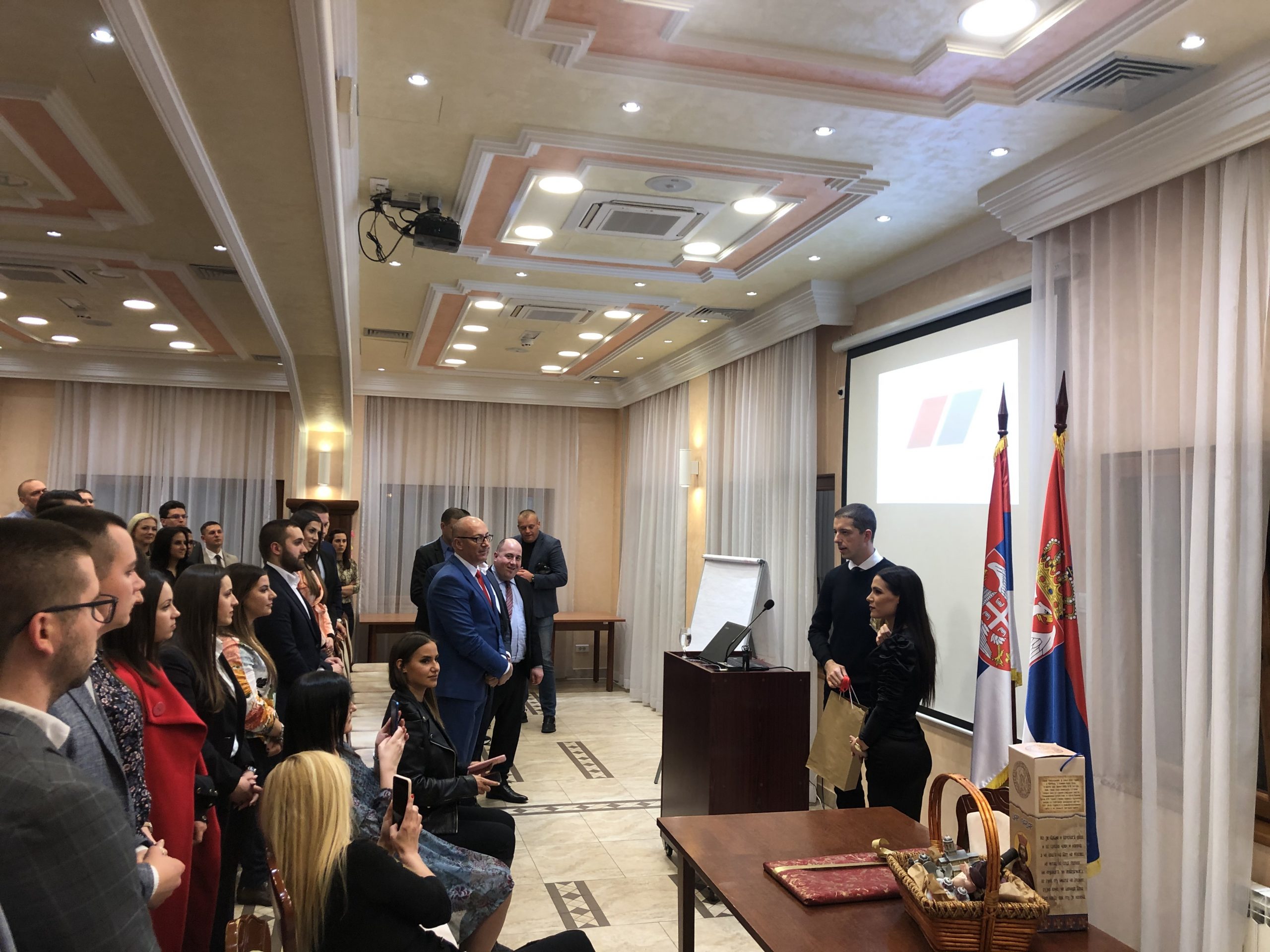 Visit of the Serbian List to Belgrade, organized by the Office for Kosovo and Metohija