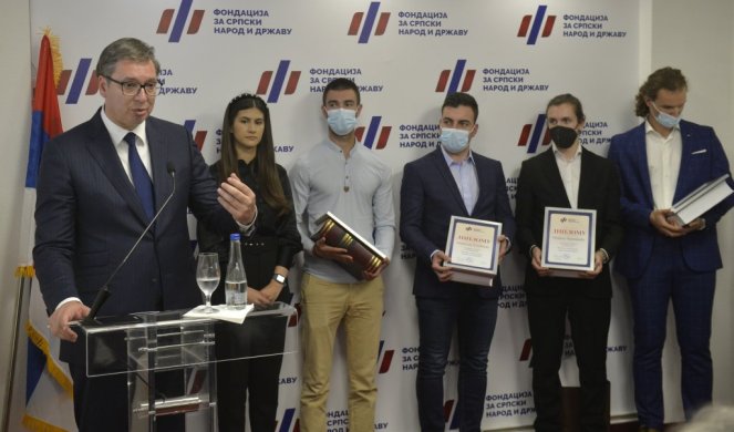 Opening of the Foundation’s offices and awarding of student prizes in Kruševac