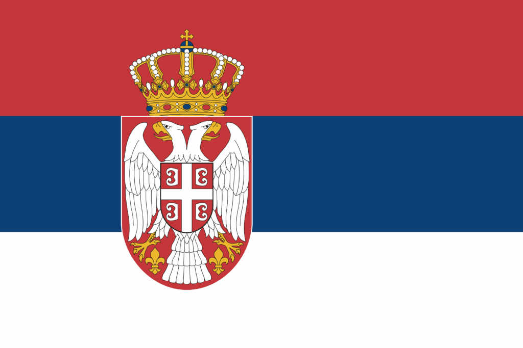 zastava republike srbije